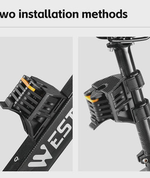 WEST BIKING Fiets Vouwslot met 4 Cijfers Code - Anti-diefstal & Draagbaar