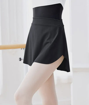 Balletrok Dames - Dansrok met Split - Kort & Comfortabel