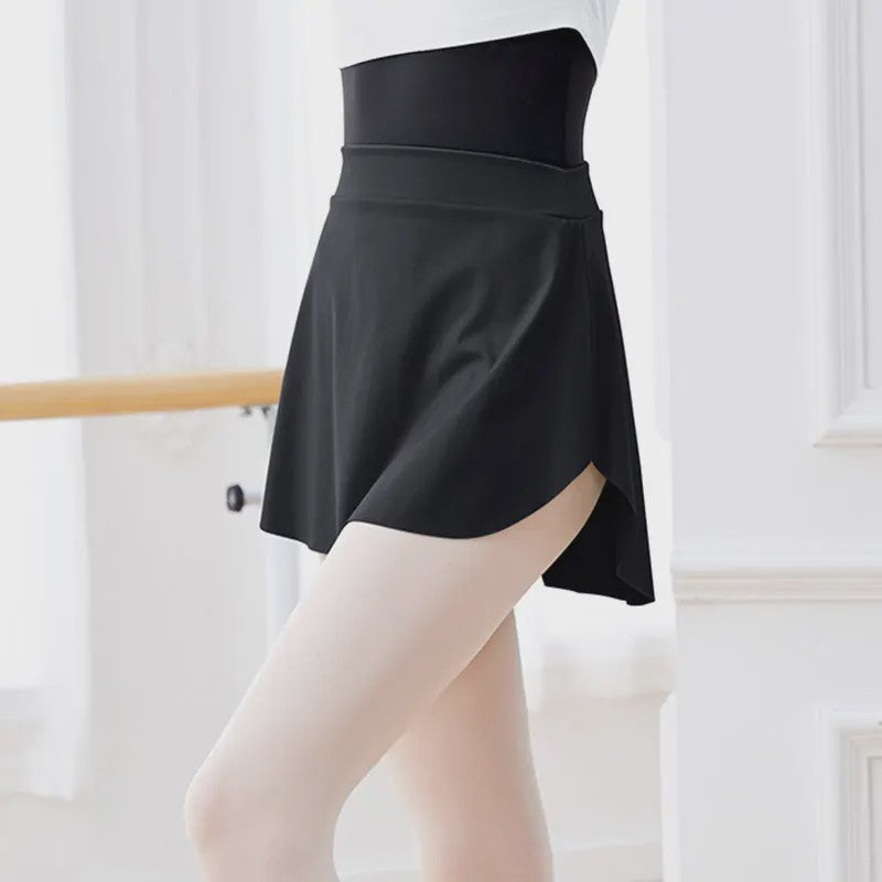 Balletrok Dames - Dansrok met Split - Kort & Comfortabel
