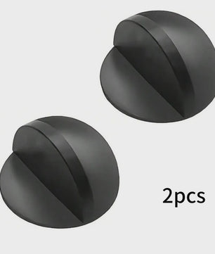 Zelfklevende Deurstopper Zwart - Set van 2 of 4 Stuks - Anti-slip en Zwaar Uitvoering