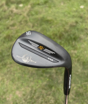 Vermilion Bird Forged Golf Wedge - Soft Carbon Steel, CNC Milled, Spin & Bounce Control