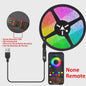 5M RGB LED Strip met USB & Afstandsbediening - Sfeervolle Verlichting voor TV, Gamekamer & Feestjes