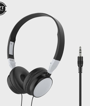 Gaming Headset met Subwoofer & Hifi Geluid - Opvouwbaar & Draagbaar met 3.5mm Plug