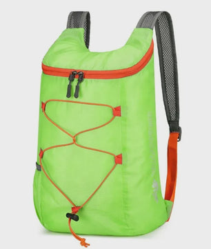 Opvouwbare Outdoor Rugzak - Lichtgewicht, Waterdicht Nylon voor Camping & Reizen
