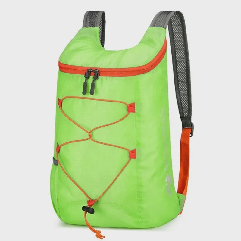 Opvouwbare Outdoor Rugzak - Lichtgewicht, Waterdicht Nylon voor Camping & Reizen