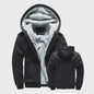 Warme Heren Winterjas met Fleece Voering en Capuchon - Casual Sportief Buitenjack