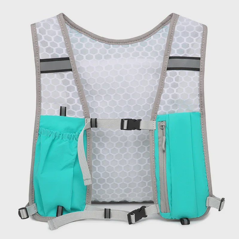 Hydratatie Vest voor Mannen & Vrouwen - Lichtgewicht Ademend Hardloop & Wandelrugzak