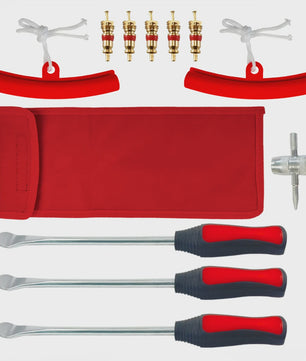 Professionele Bandenwisselset Motor & Fiets - 30cm Levers met Velgbeschermers