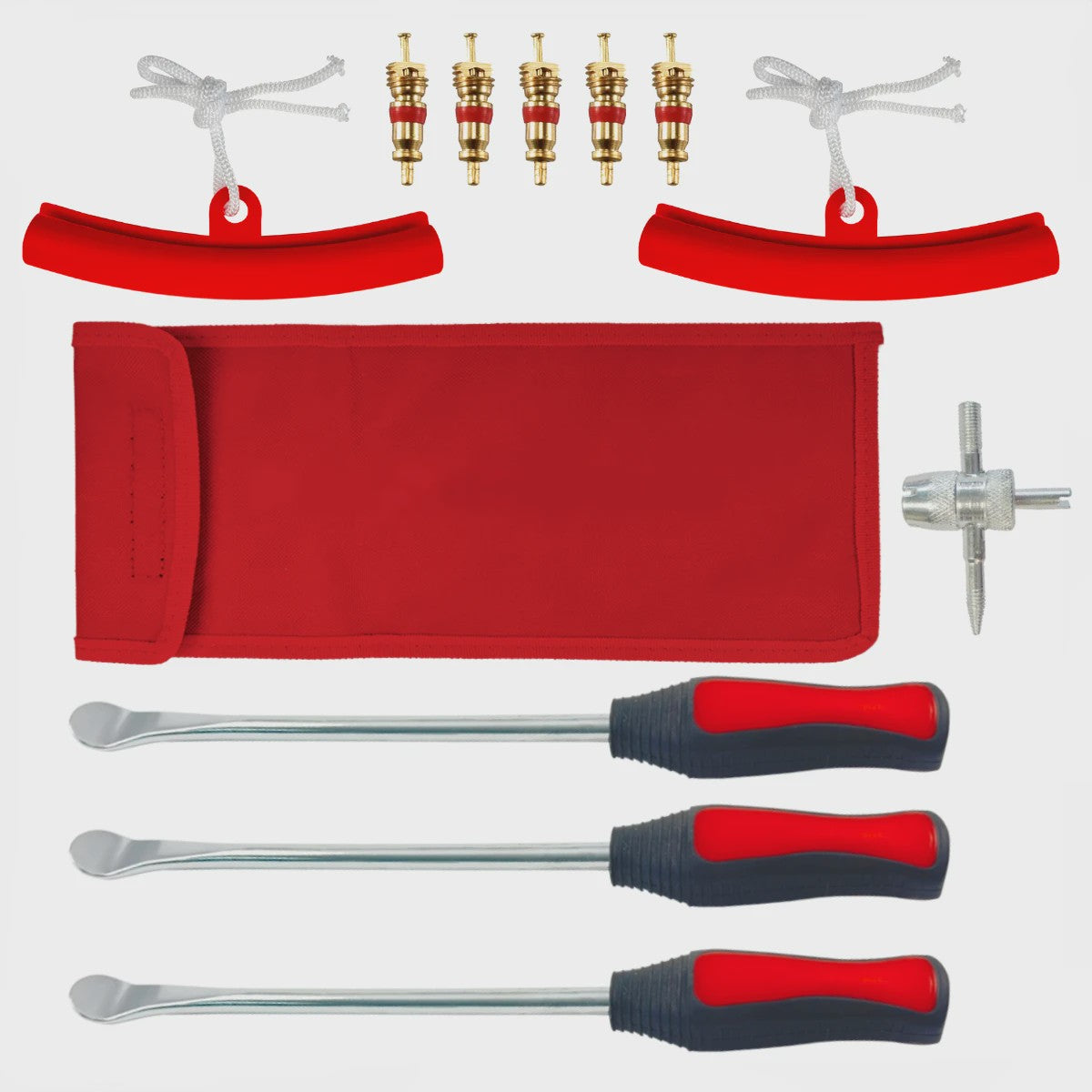 Professionele Bandenwisselset Motor & Fiets - 30cm Levers met Velgbeschermers
