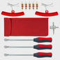 Professionele Bandenwisselset Motor & Fiets - 30cm Levers met Velgbeschermers