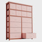 Ladekast met 16 Lades - Hoge Commode Organizer voor Slaapkamer