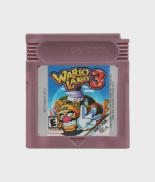 16-Bit Game Cartridge voor GBC/GBA: Wario Land, Donkey Kong & Yoshi Collectie