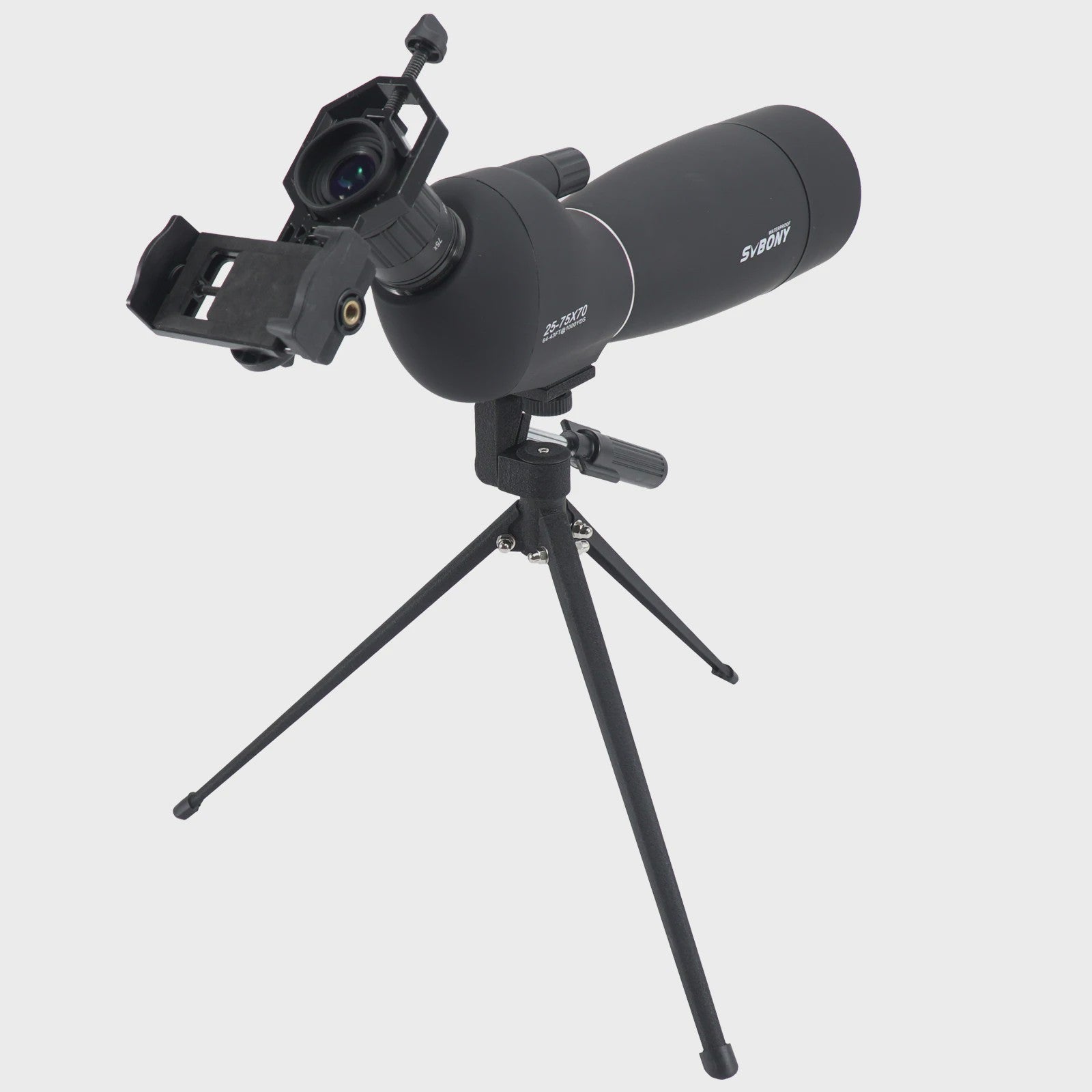 SVBONY SV28 Spotting Scope 25-75x70mm - Krachtige Zoom Verrekijker voor Vogelspotten & Outdoor