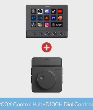 Ulanzi D200X: Alles-in-één Creative Deck Desktop Control Hub voor Video, Foto & Livestreaming