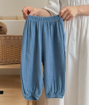 Luchtige Zomerbroek Kinderen - Dun & Losvallend, Anti-Mug & Casual Bloomers