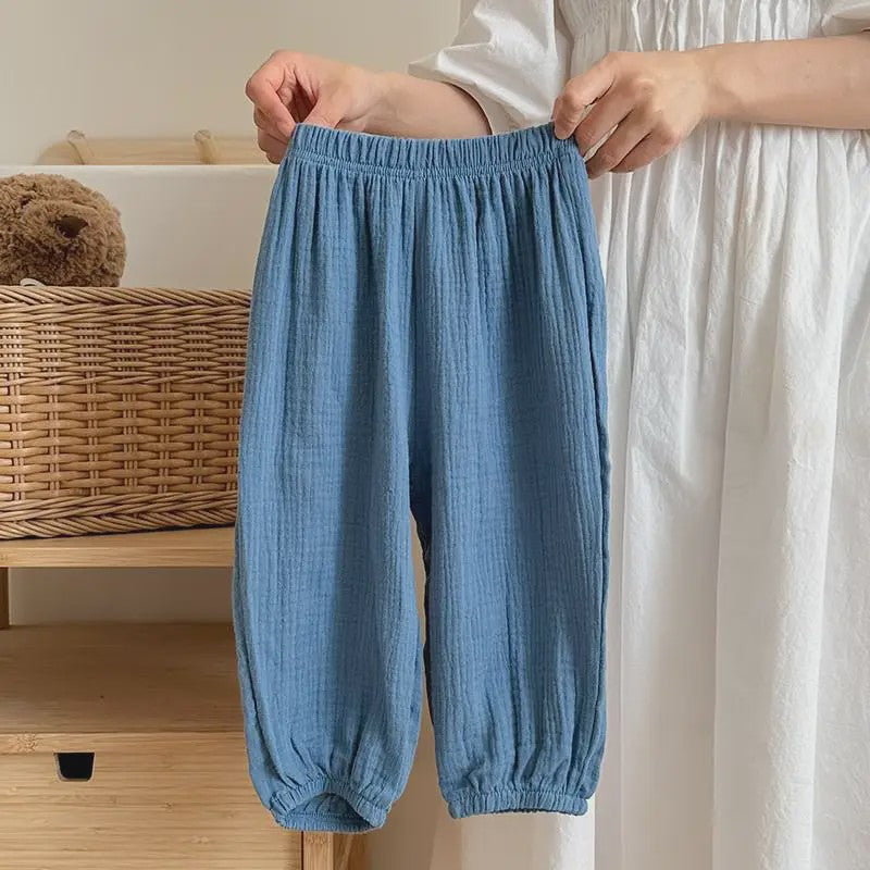 Luchtige Zomerbroek Kinderen - Dun & Losvallend, Anti-Mug & Casual Bloomers
