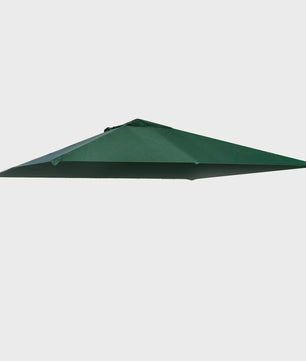 Outsunny Vervangend Gazebo Dak 3x3m - Waterdicht Polyester met UV-bescherming