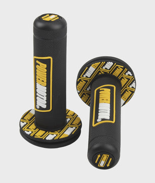 Universele Motor Handvatten 22/24mm - Rubber Gel Grips voor Motocross, Dirt Bike & Pit Bike