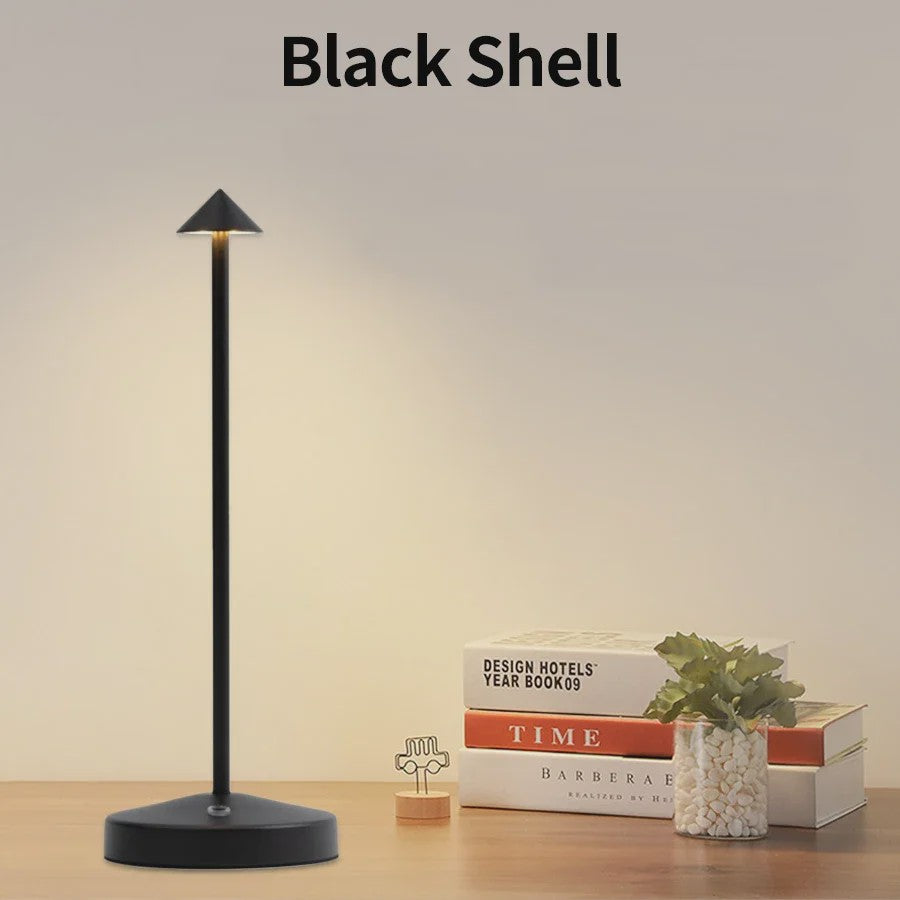 Oplaadbare Tafellamp LED met Touch Sensor - Sfeervolle Verlichting voor Horeca & Thuis