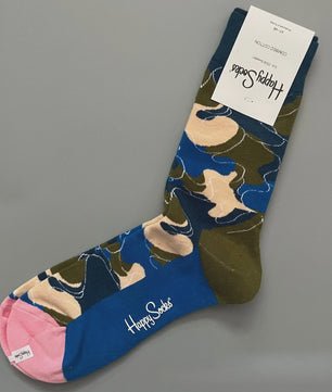 Happy Socks Heren Sokken Katoen - Maat 41-46 EU