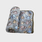 Zachte Pluche Deken voor Huisdieren - Warm & Comfortabel met Schattige Cartoon Pootjesprint