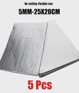Geluidsisolatie & Warmte-isolerende Mat voor Auto - 2x0.5M