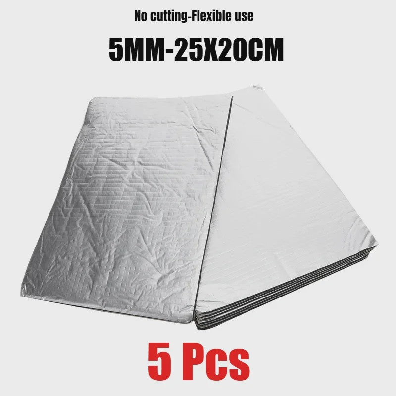 Geluidsisolatie & Warmte-isolerende Mat voor Auto - 2x0.5M