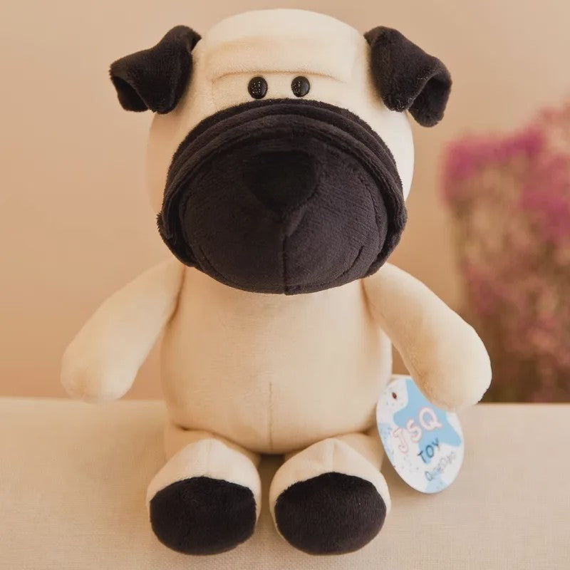 Zachte Pluche Dieren Knuffels - Jungle Dieren Leeuw, Olifant, Tijger, Aap & Meer