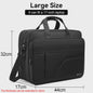 Ruime Heren Laptoptas - Zakelijk & Casual Schoudertas (15.6" - 19")