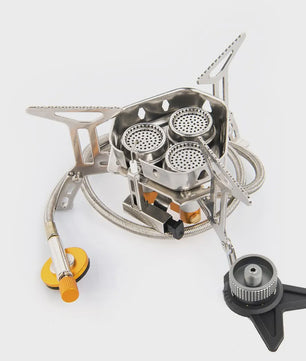 Widesea Krachtige 6800W Camping Gasbrander - Opvouwbaar & Draagbaar