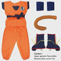 Son Goku Kinder Cosplay Kostuum - Anime Dragon Ball Z Outfit voor Feestjes & Halloween