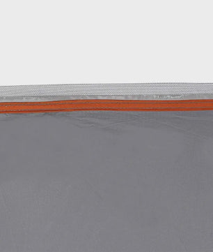 Grijze en Oranje Achterkleptent - 194 x 180 x 210 cm Taffeta