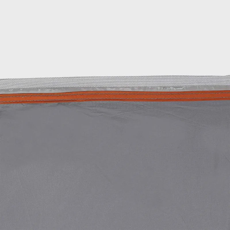 Grijze en Oranje Achterkleptent - 194 x 180 x 210 cm Taffeta