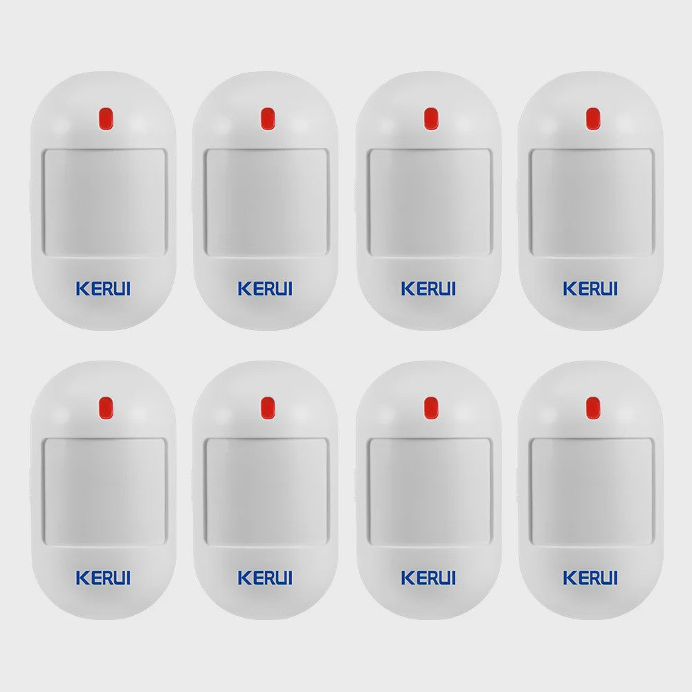 Draadloze PIR Bewegingsmelder met Batterij voor KERUI Home Security Alarm Systemen