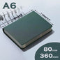 A6 Notitieboek 360 Pagina's - Lijn of Blanco - Dagboek, Planner, Journal