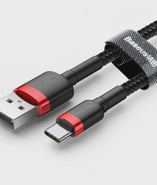 Baseus USB-C Kabel: Snel Opladen & Data | Duurzaam & Compatibel