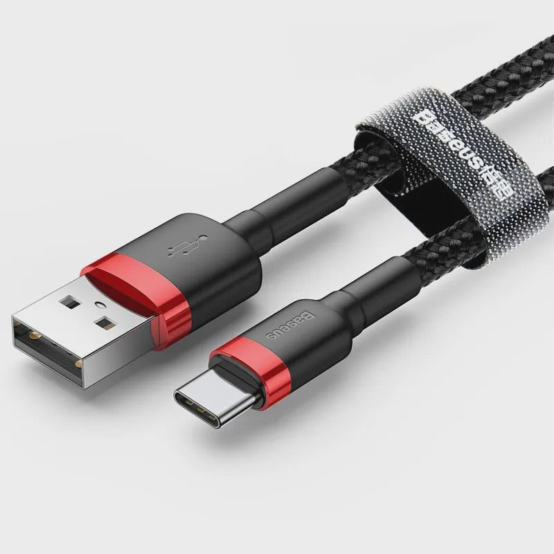 Baseus USB-C Kabel: Snel Opladen & Data | Duurzaam & Compatibel