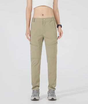 Dames Outdoor Broek - Sneldrogend, Waterdicht & Stretch voor Wandelen & Klimmen