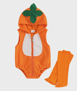 Schattig Baby Bijen Kostuum Romper met Muts en Sokken - Pasgeboren Outfit