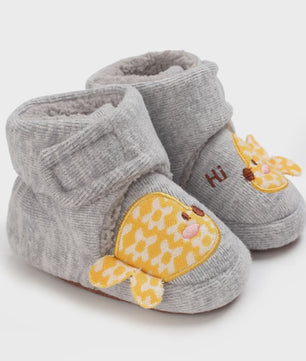 Schattige Baby Schoentjes voor Peuters en Pasgeborenen - Zacht Katoen, Eerste Stapjes Schoen