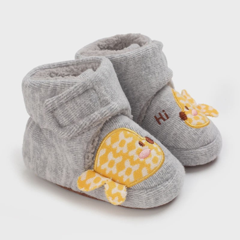 Schattige Baby Schoentjes voor Peuters en Pasgeborenen - Zacht Katoen, Eerste Stapjes Schoen