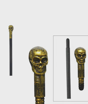 Halloween Cobra Scepter Wandelstok - Egyptische Stijl Koning Kostuum Accessoire