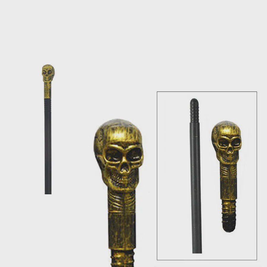 Halloween Cobra Scepter Wandelstok - Egyptische Stijl Koning Kostuum Accessoire