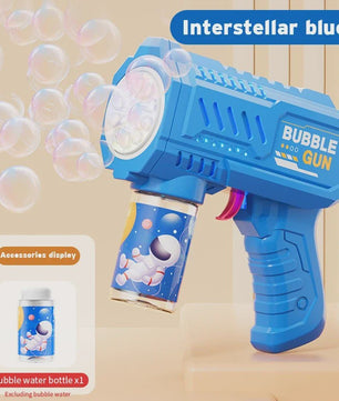 Automatische Bellenblaas Machine met Kleurrijke LED Verlichting - Kinderspeelgoed