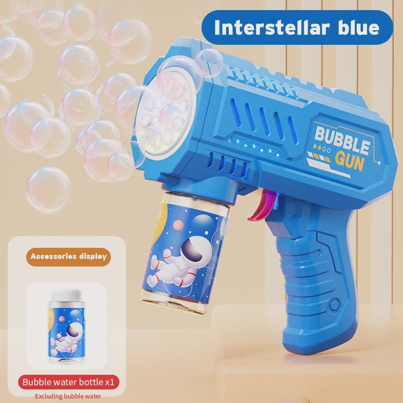 Automatische Bellenblaas Machine met Kleurrijke LED Verlichting - Kinderspeelgoed
