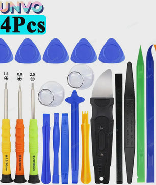 Professionele Reparatie Tool Kit voor Mobiele Telefoons - Precisie Schroevendraaiers & Openingsgereedschap
