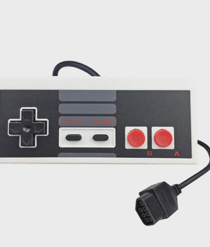 Retro NES Controller - Klassieke 8-bit Gamepad voor Nintendo NES/FC Console