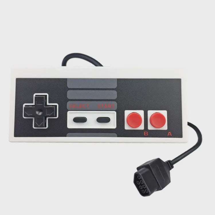 Retro NES Controller - Klassieke 8-bit Gamepad voor Nintendo NES/FC Console