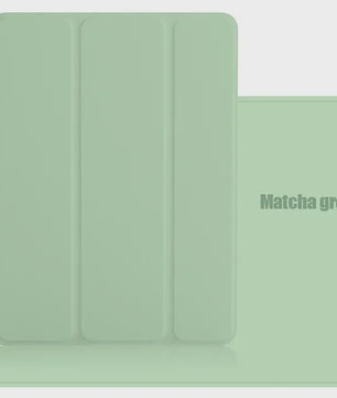Hoes met Pennensleuf & Stand voor iPad 5 t/m 11e Gen, Air, Pro, Mini - Beschermhoes
