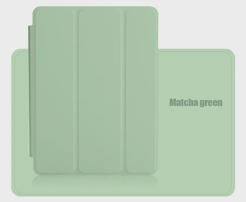 Hoes met Pennensleuf & Stand voor iPad 5 t/m 11e Gen, Air, Pro, Mini - Beschermhoes